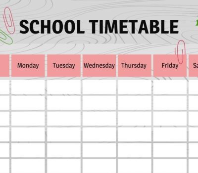 Timetable Timetable